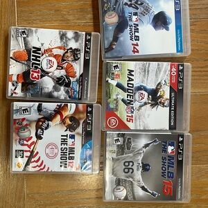 PS3 Sports Game Collection